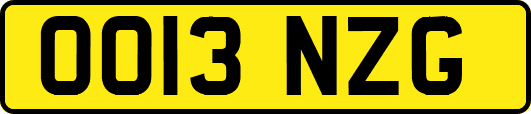 OO13NZG