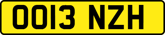 OO13NZH