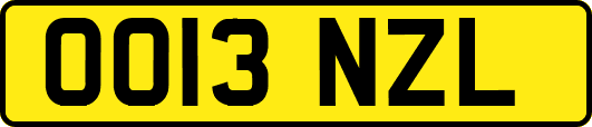 OO13NZL