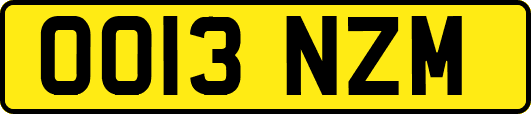 OO13NZM