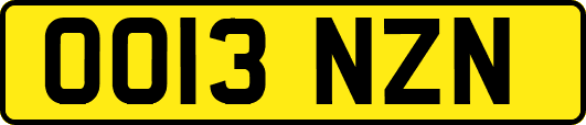 OO13NZN