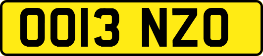 OO13NZO