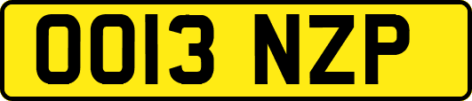 OO13NZP
