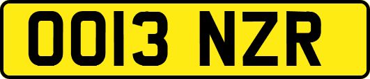 OO13NZR