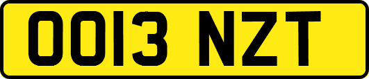 OO13NZT