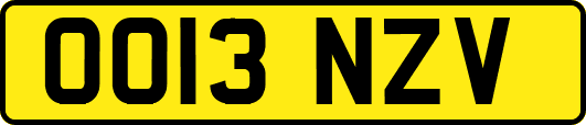 OO13NZV