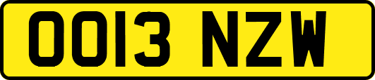 OO13NZW