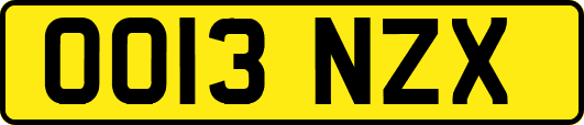 OO13NZX