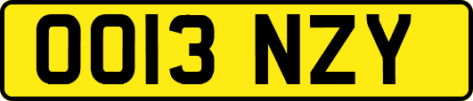 OO13NZY