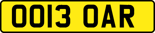 OO13OAR