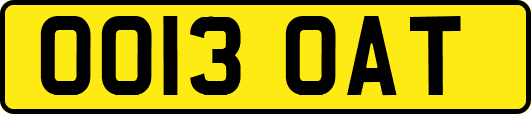 OO13OAT