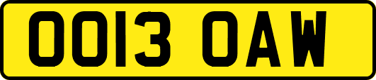 OO13OAW