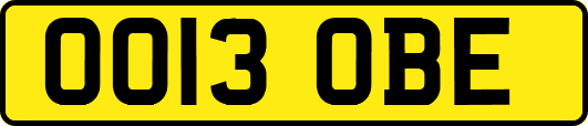 OO13OBE