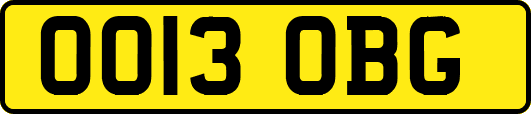 OO13OBG