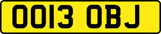 OO13OBJ