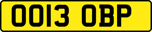 OO13OBP