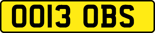 OO13OBS