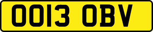 OO13OBV