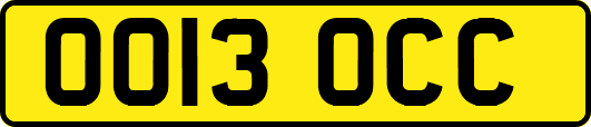 OO13OCC