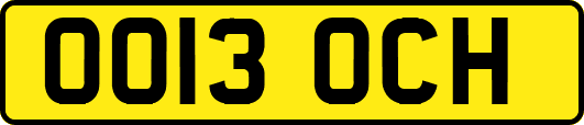 OO13OCH