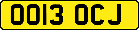 OO13OCJ