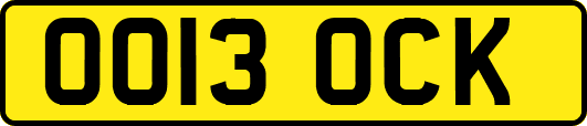 OO13OCK