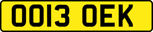 OO13OEK