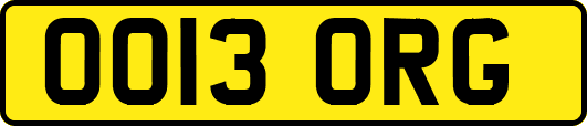 OO13ORG
