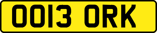OO13ORK