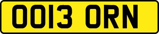 OO13ORN