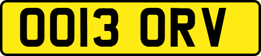 OO13ORV