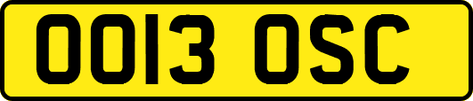 OO13OSC