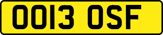 OO13OSF