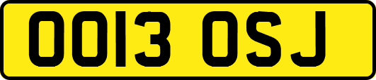 OO13OSJ