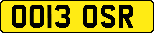 OO13OSR
