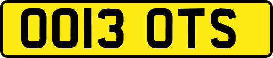 OO13OTS