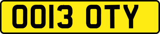 OO13OTY