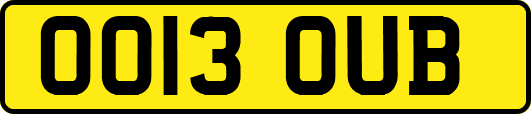OO13OUB