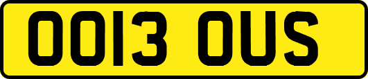 OO13OUS