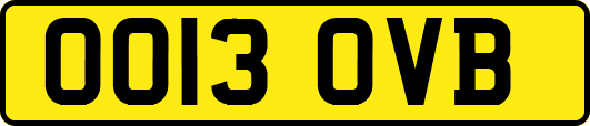 OO13OVB