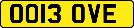 OO13OVE