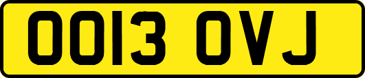 OO13OVJ