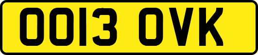 OO13OVK