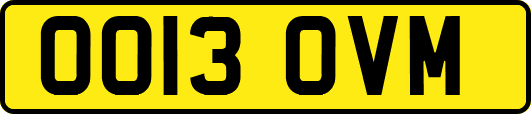 OO13OVM