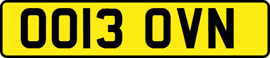 OO13OVN