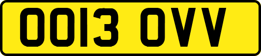 OO13OVV