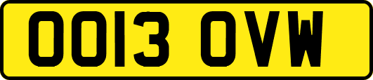 OO13OVW