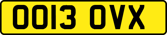 OO13OVX