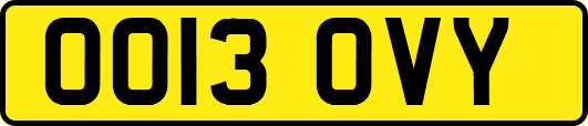 OO13OVY