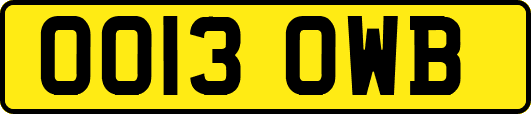 OO13OWB